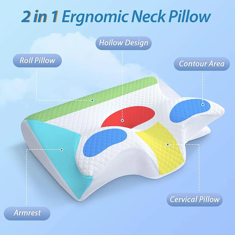 COUSSIN CERVICAL ORTHOPÉDIQUE