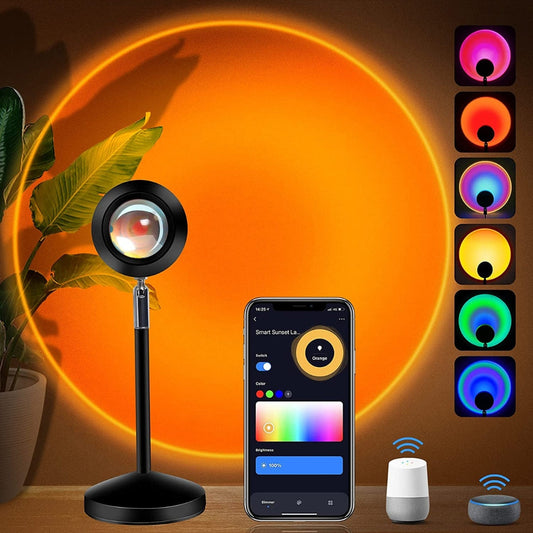 Soléa - Lampe coucher de soleil (