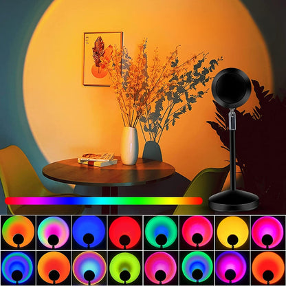 Soléa - Lampe coucher de soleil (