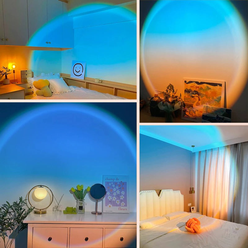 Soléa - Lampe coucher de soleil (